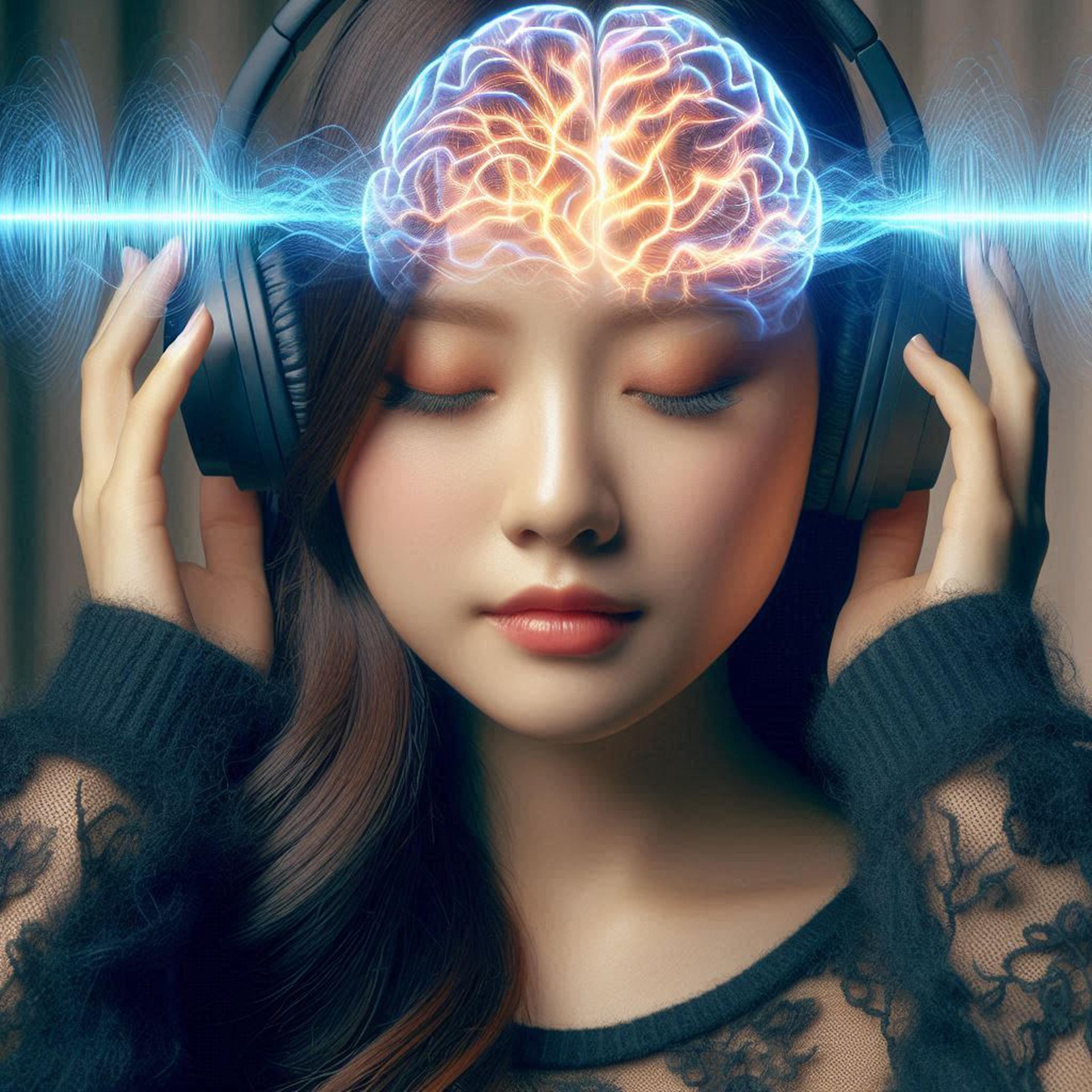 자극에 의해 반응하는 정상 특수 뇌파는 무엇인가?