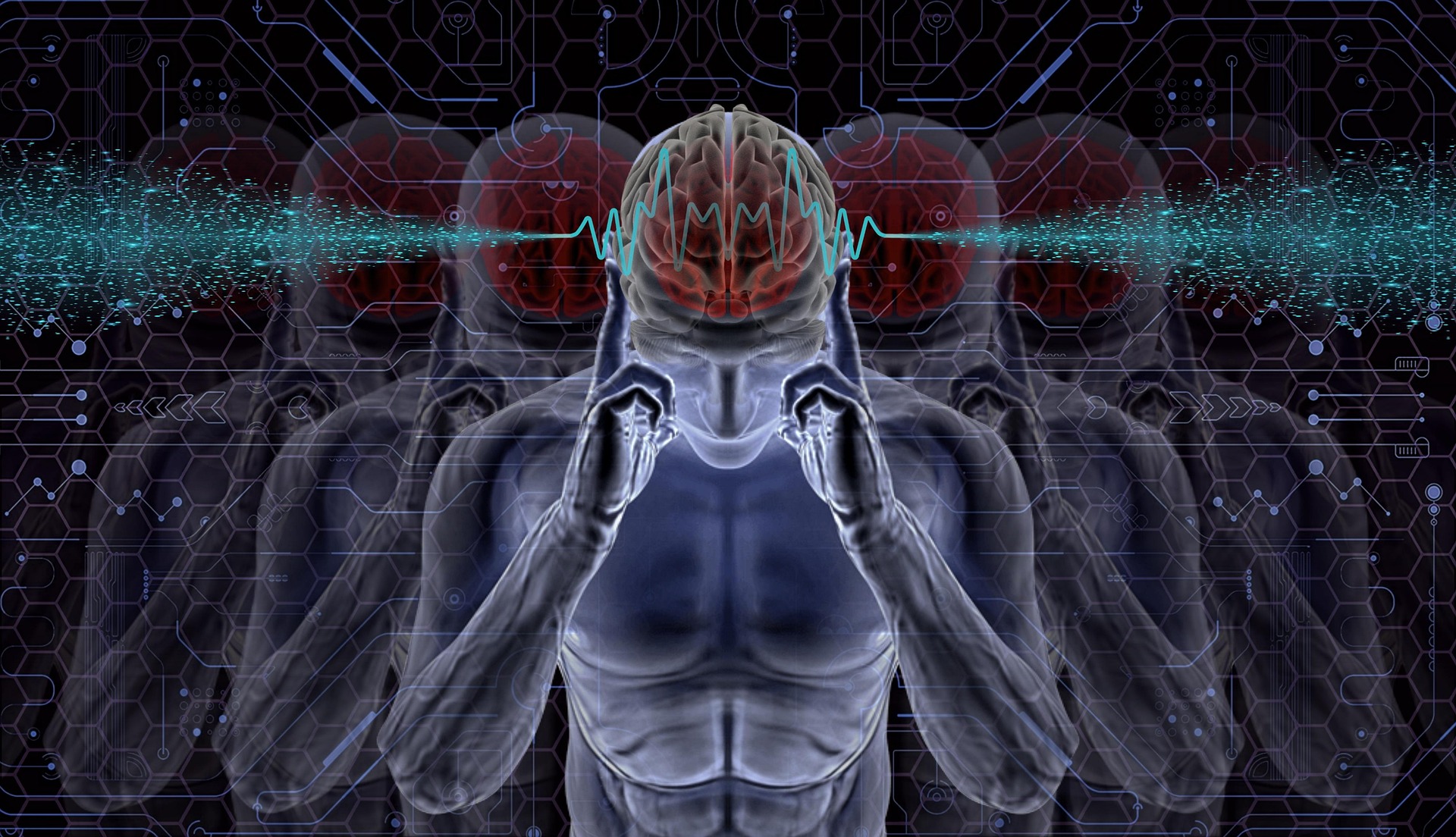 뇌파에서 배경뇌파와 기초율동이란 무엇인가?