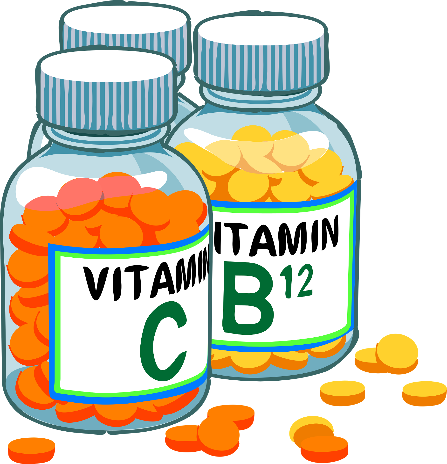 뇌영양학 : 비타민과 뇌 건강의 과학