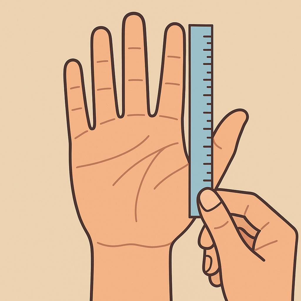 [약지 검지 에겐 테토 테스트]에겐테토 테스트의 원조, 손가락 비율 테스트:손가락으로 에겐 테토 테스트가 가능하다고?