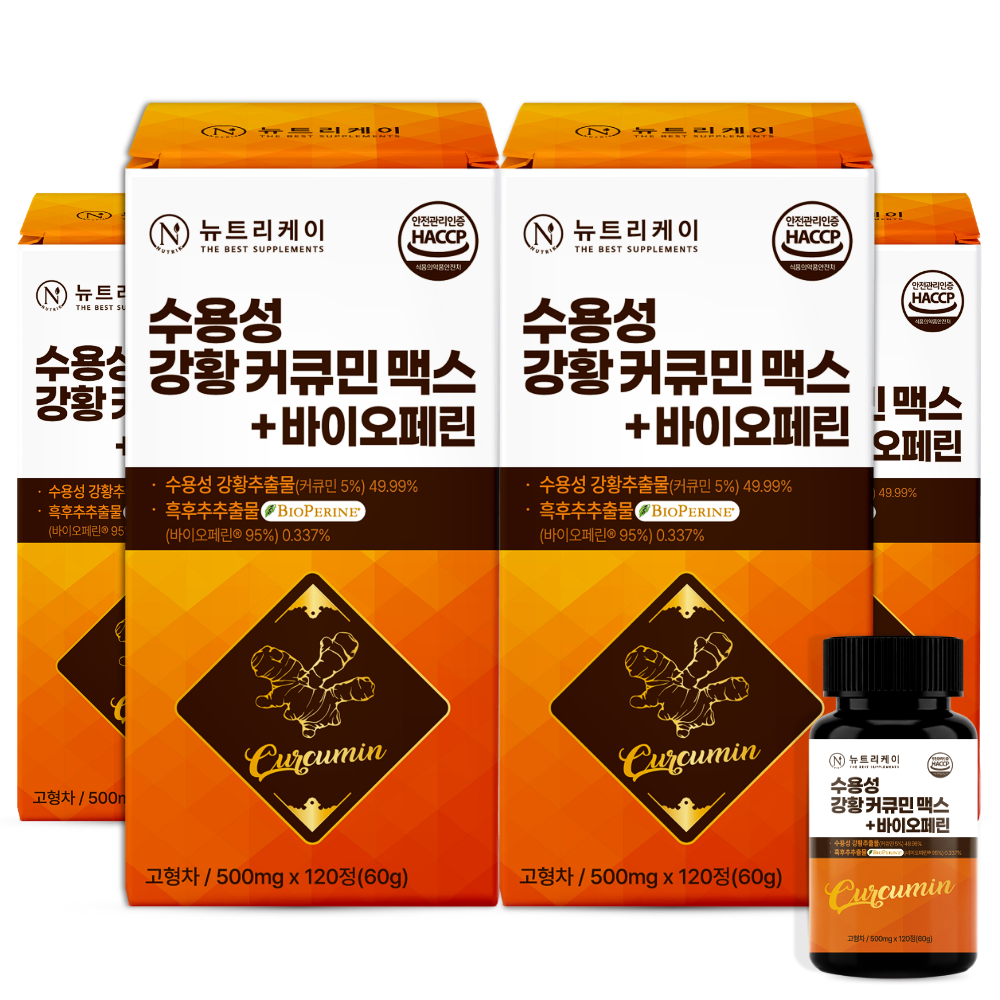 커큐민 쿠팡 추천 베스트10